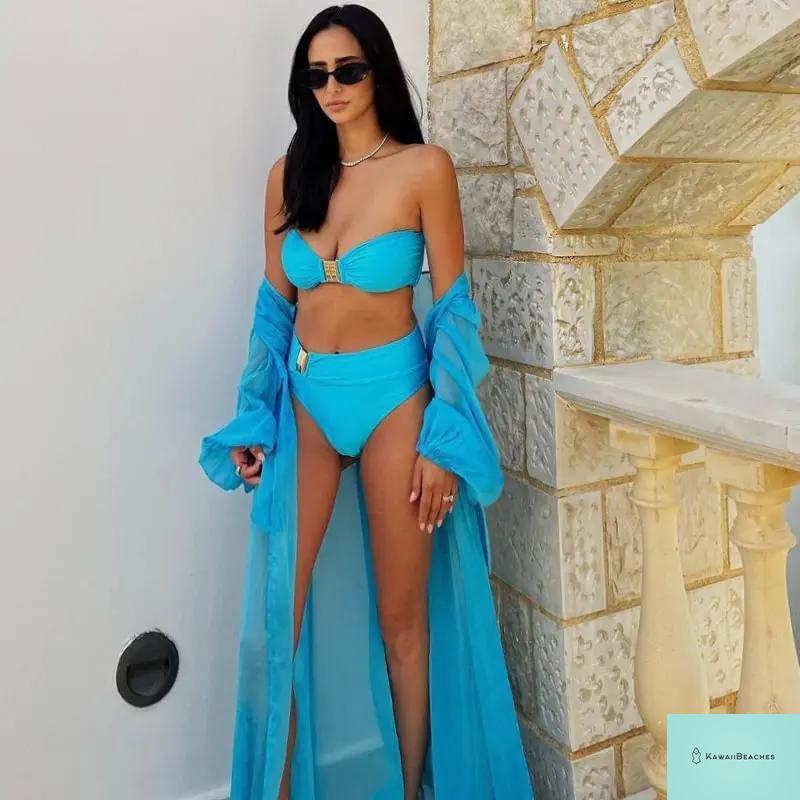 Womens Cut Out Patchwork Monokini Swimsuit