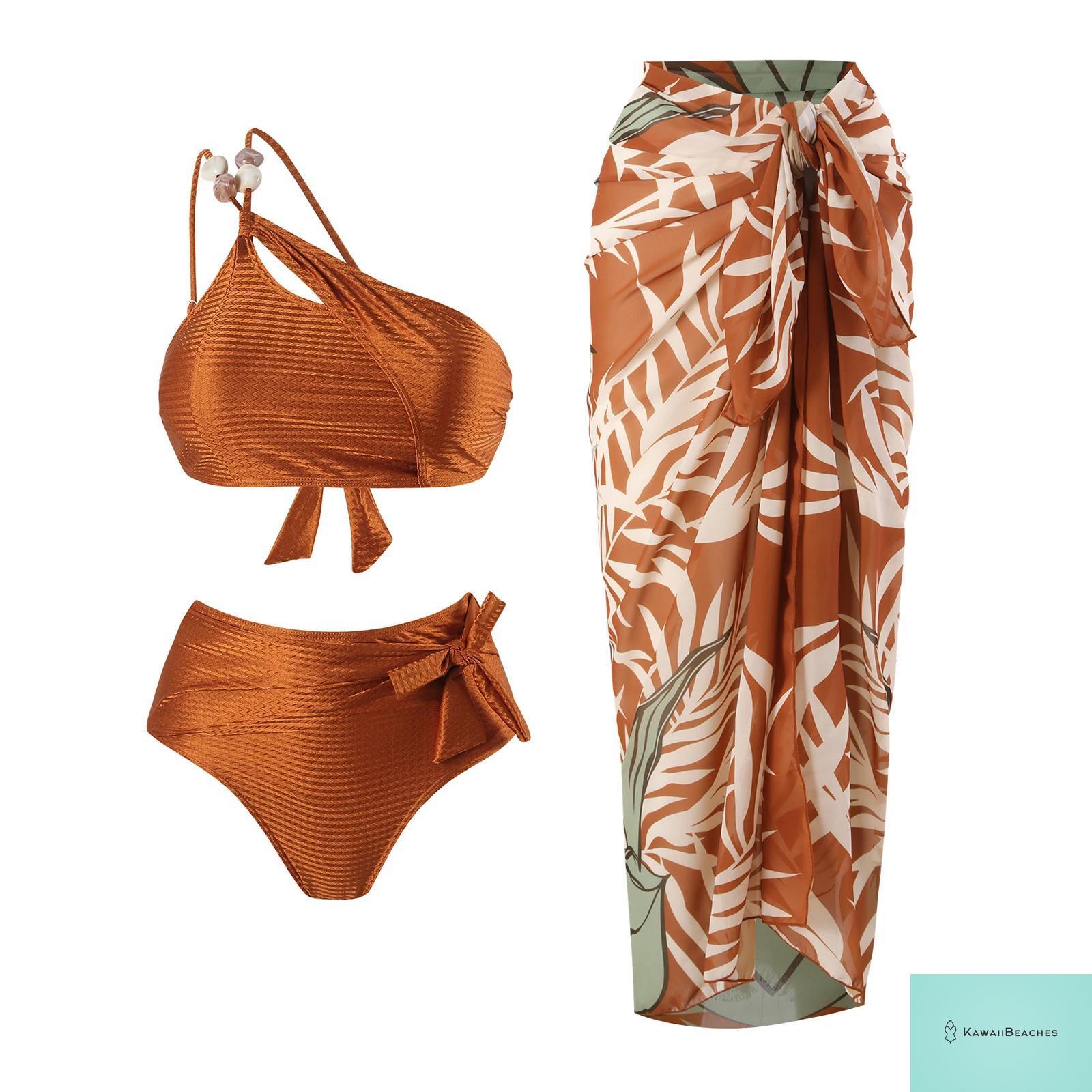 Kawaii Retro One Piece Beach Swimsuit