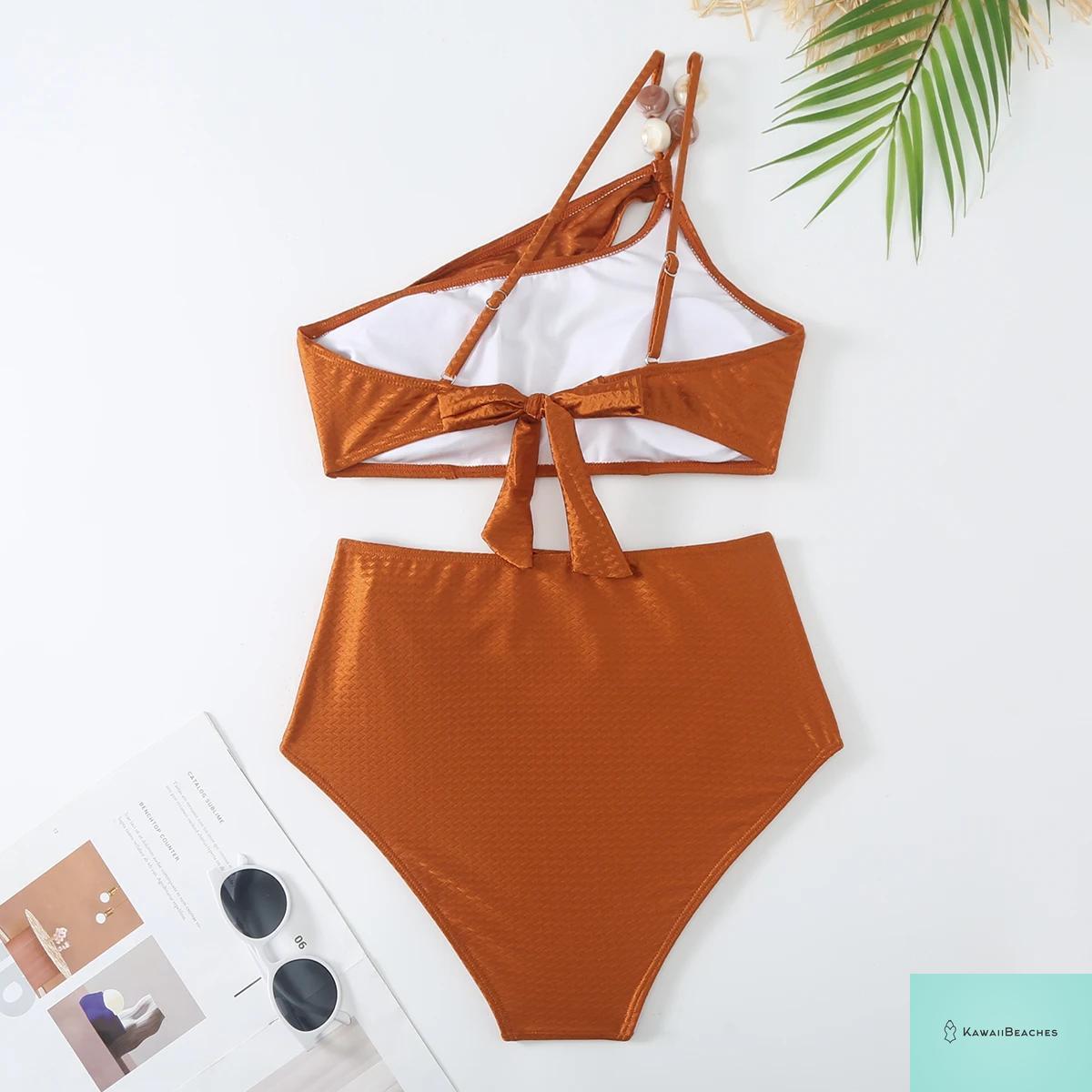 Kawaii Retro One Piece Beach Swimsuit