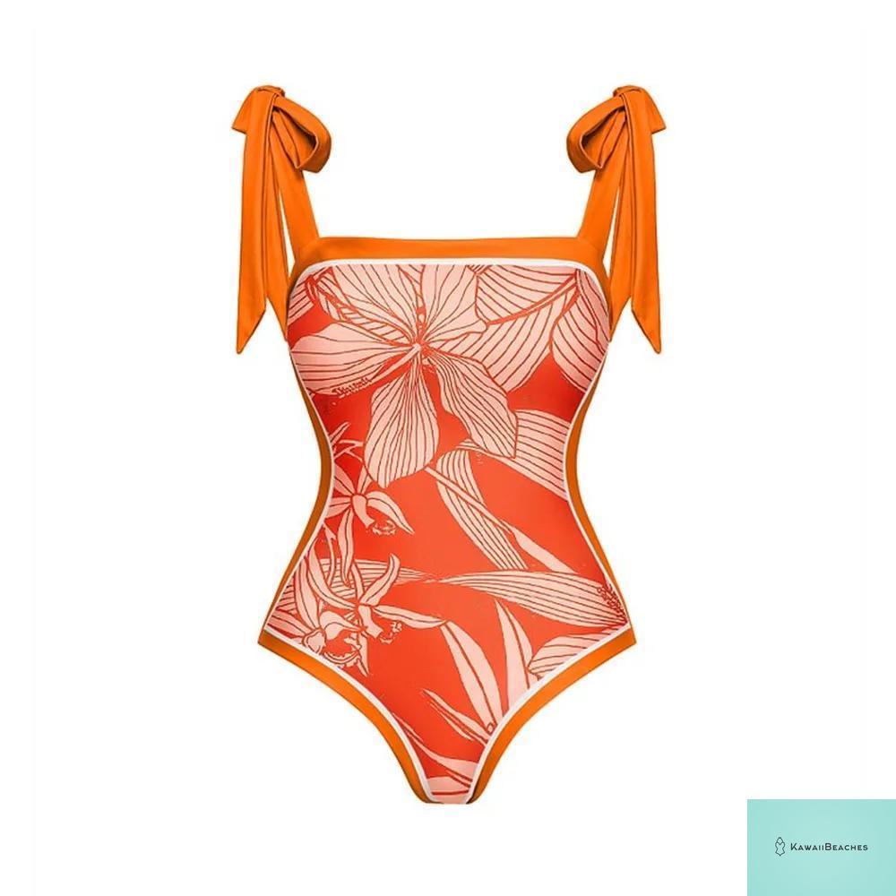 KawaiiBeaches Double-Sided Push Up Bikini Set