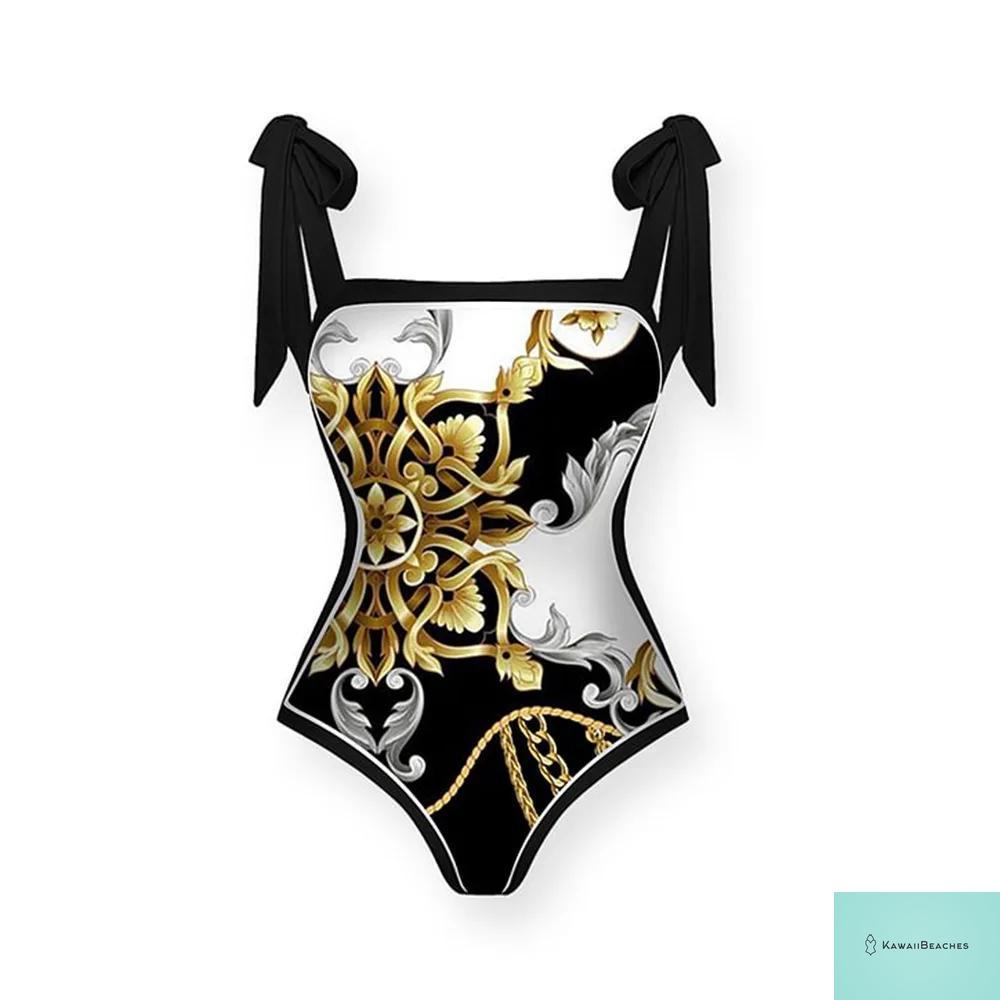 KawaiiBeaches Double-Sided Push Up Bikini Set