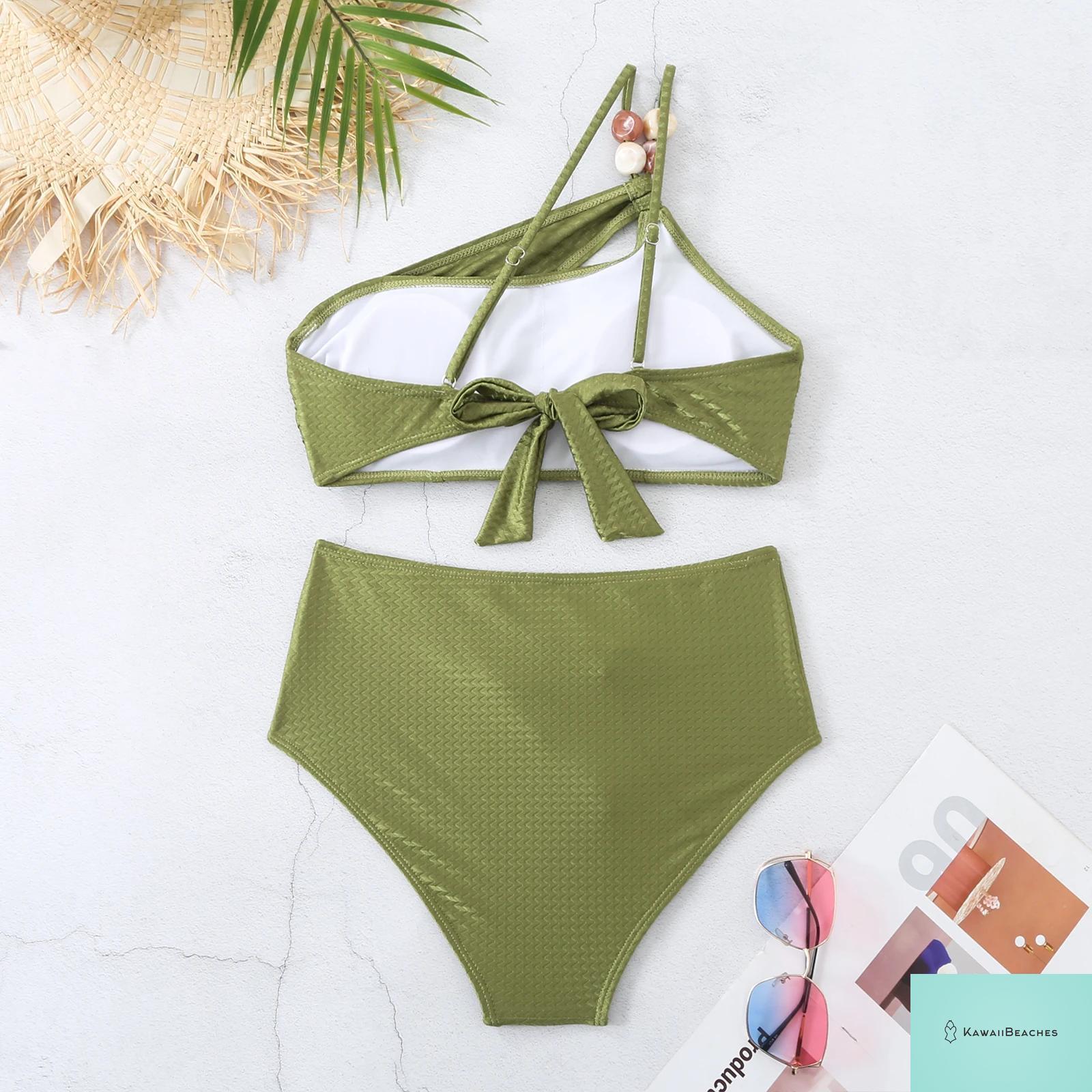 Kawaii Retro One Piece Beach Swimsuit