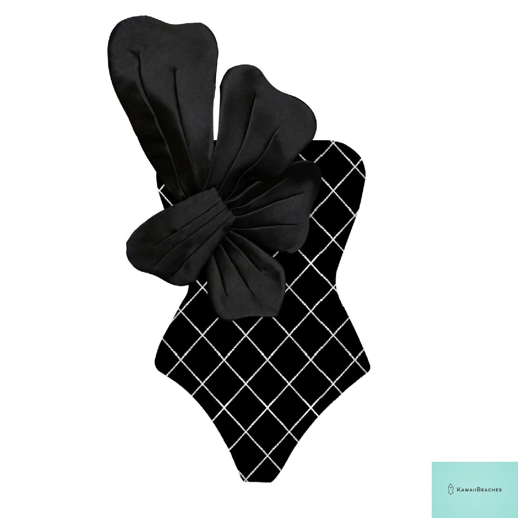 Floral Ruffle Push Up One Piece Swimsuit