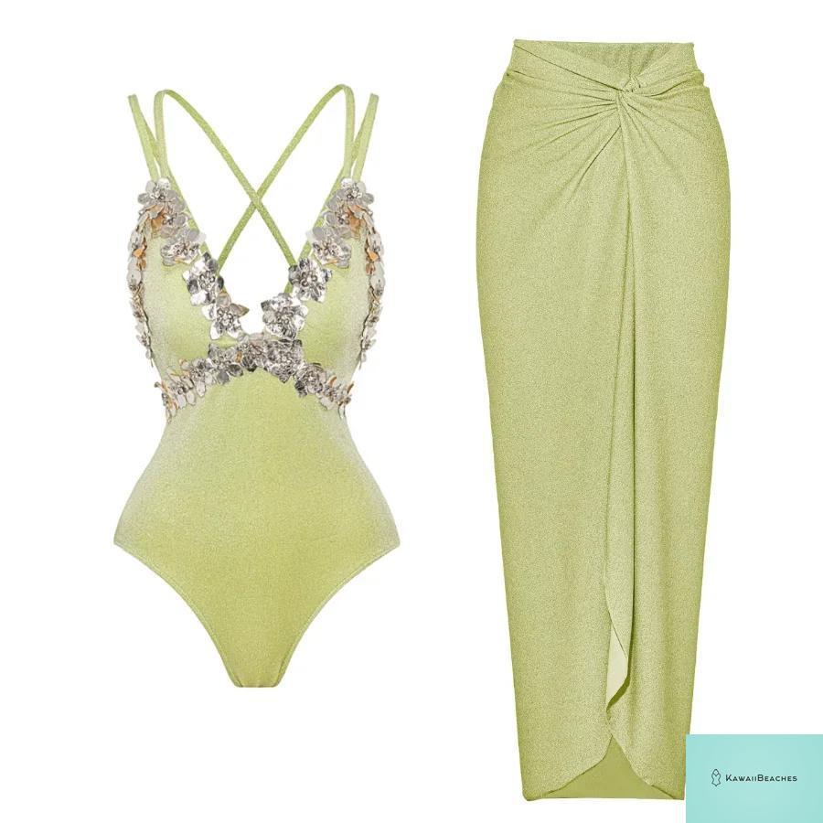 Kawaii Beach One Piece Swimsuit