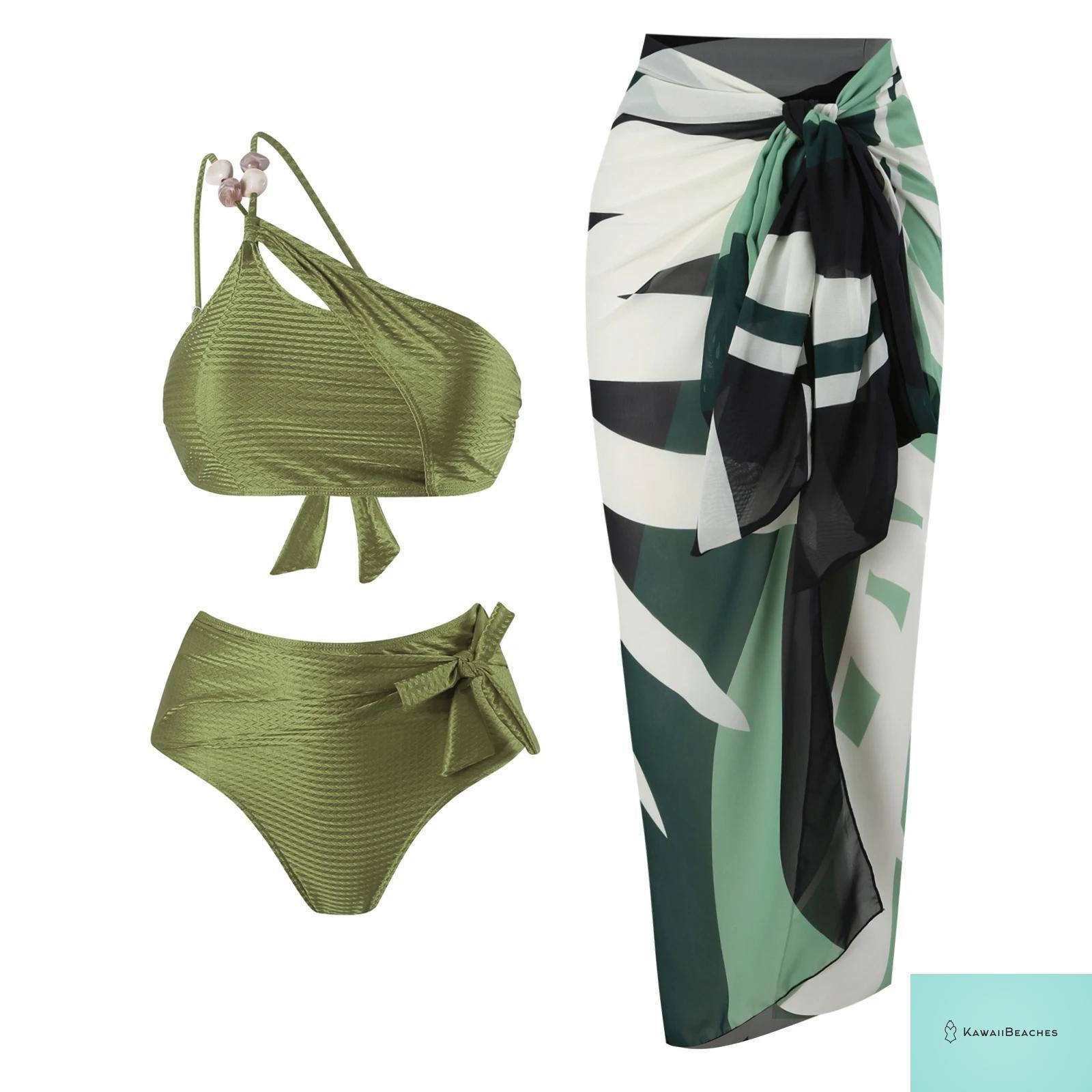 Kawaii Retro One Piece Beach Swimsuit