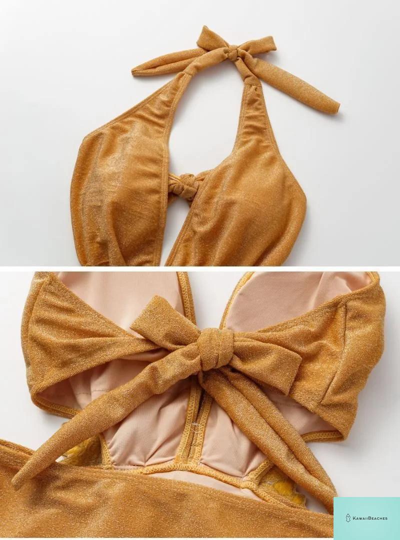 Kawaii Ruffle Skirted Bikini Set