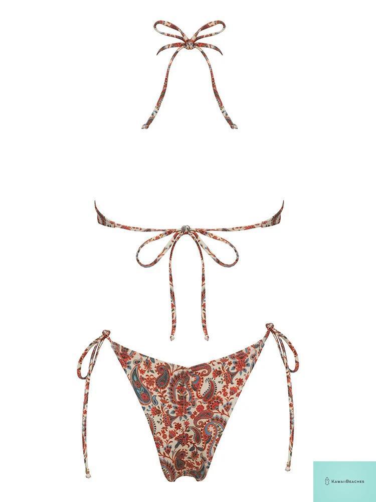 Sexy Cutout Push-Up One-Piece Swimsuit