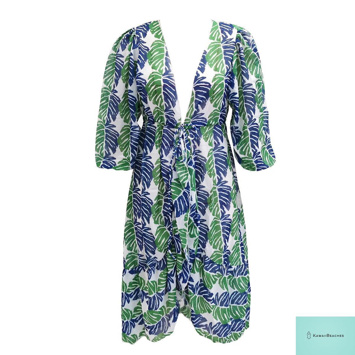 Kawaii Vintage Floral One Piece Swimsuit