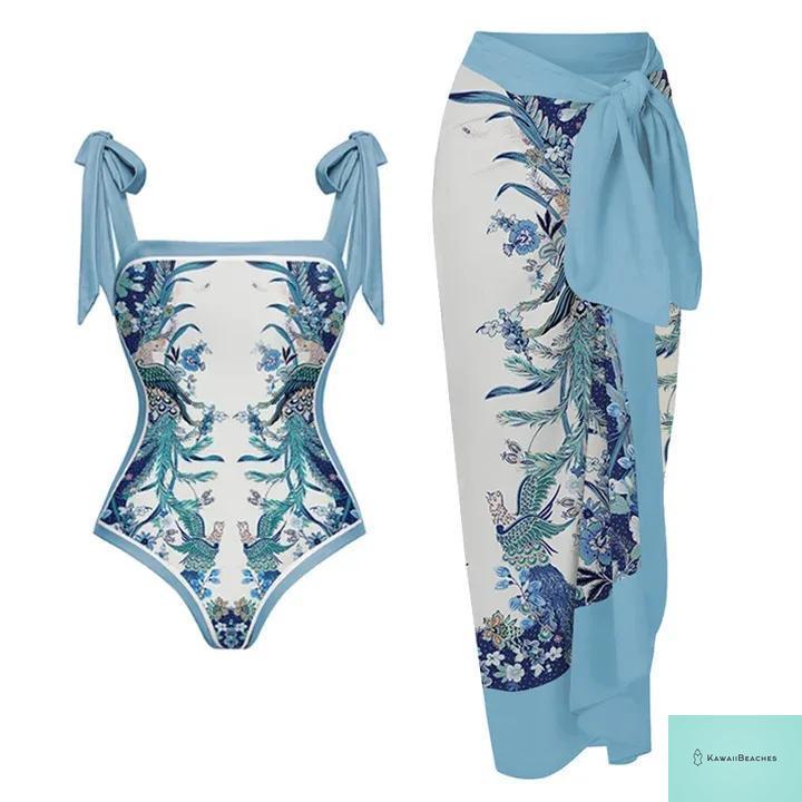 KawaiiBeaches Double-Sided Push Up Bikini Set