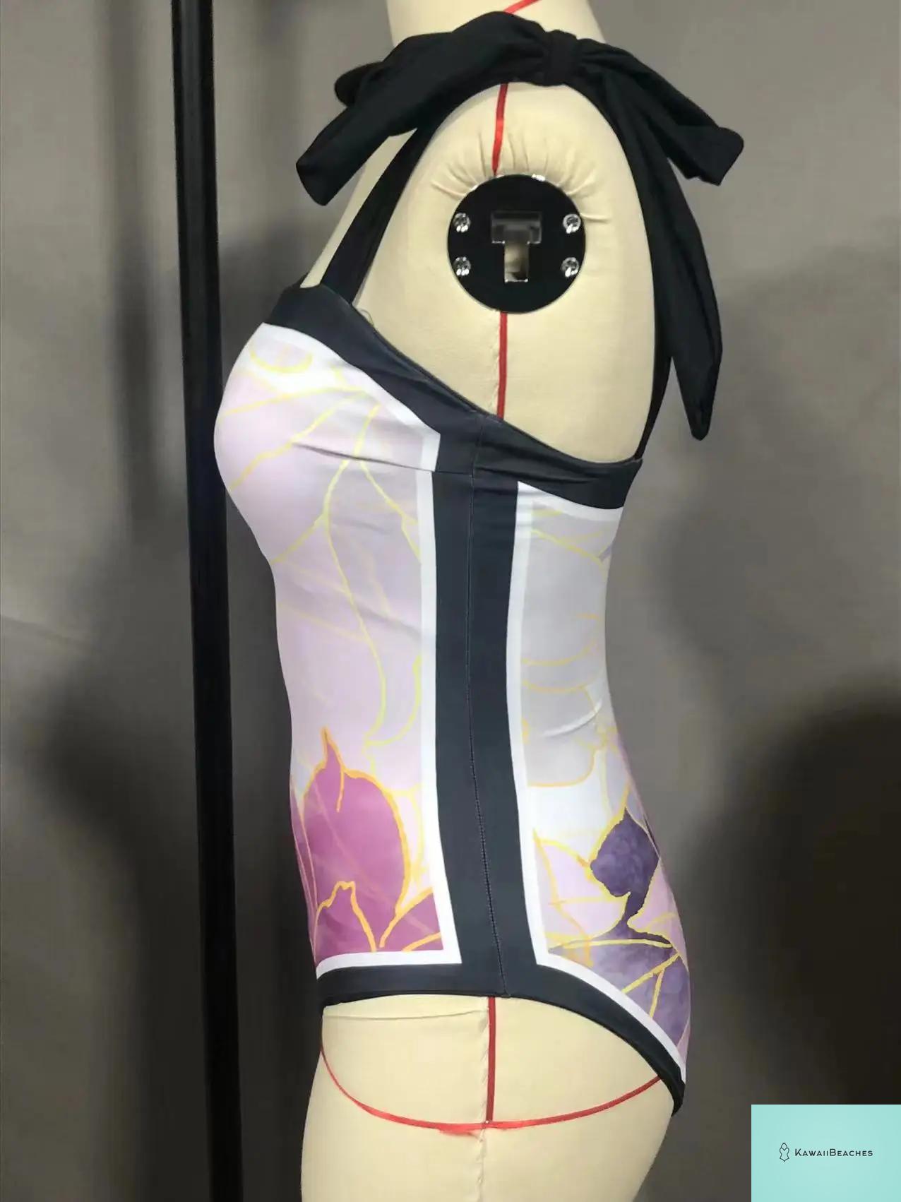 KawaiiBeaches Double-Sided Push Up Bikini Set