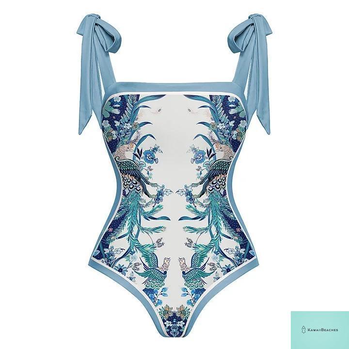 KawaiiBeaches Double-Sided Push Up Bikini Set