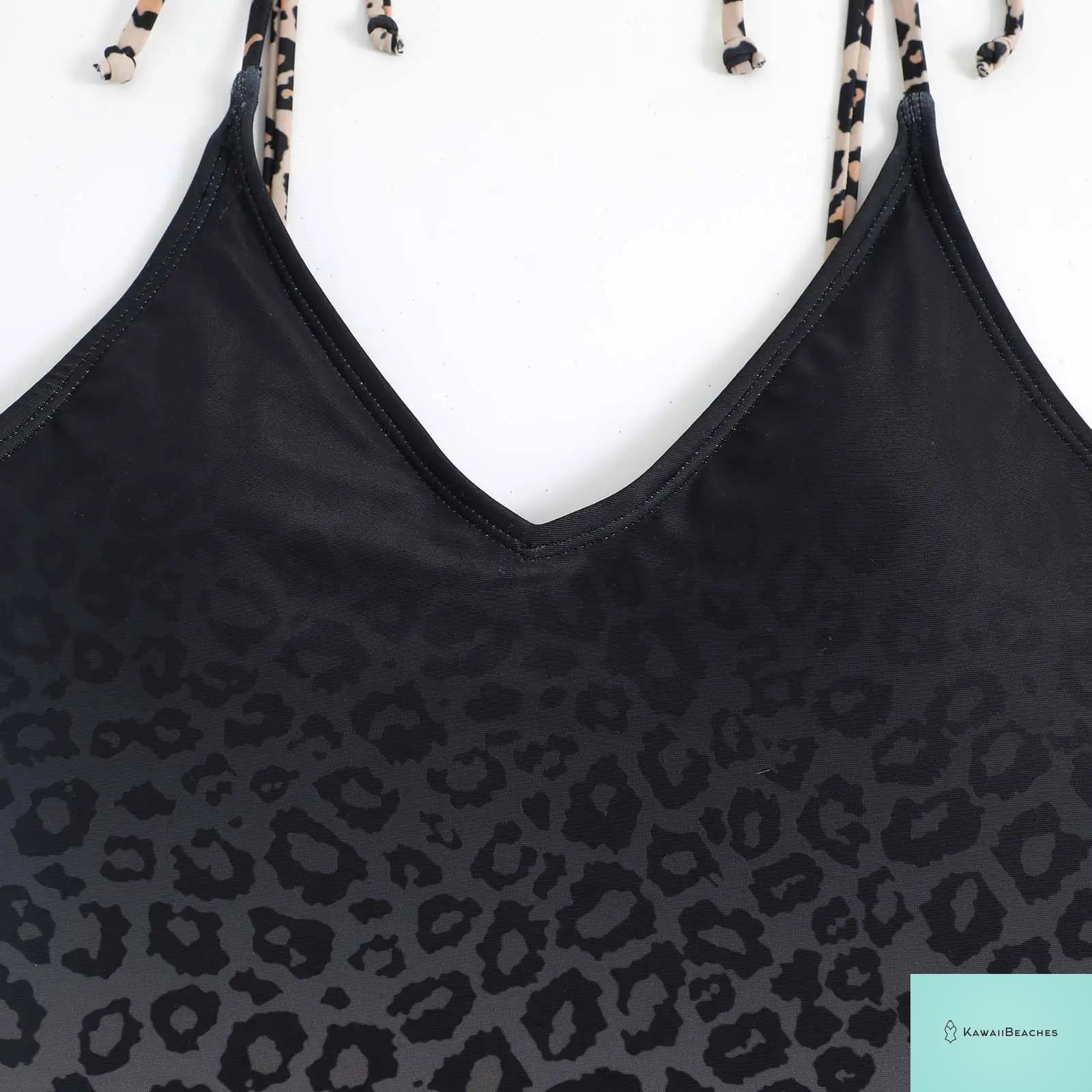 Floral Ruffle Push Up Bikini Set