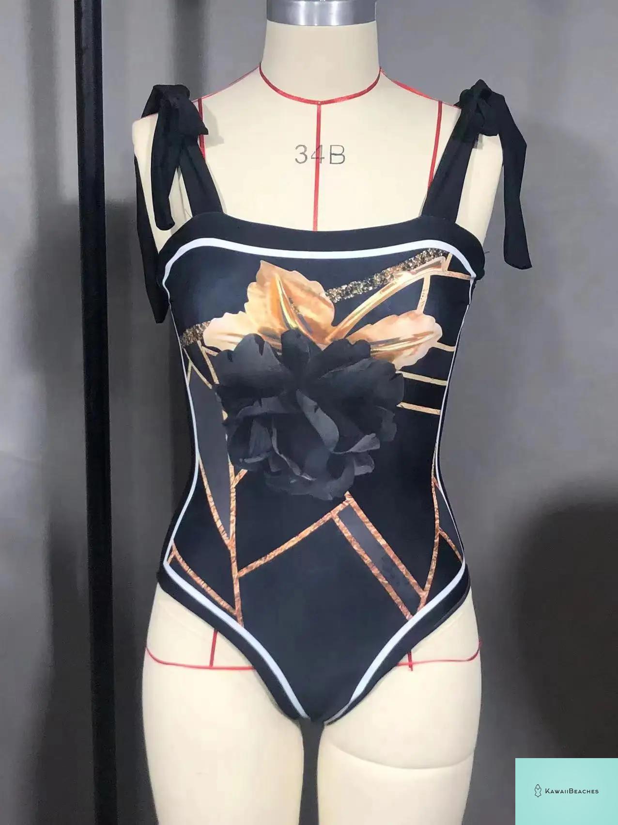 KawaiiBeaches Double-Sided Push Up Bikini Set