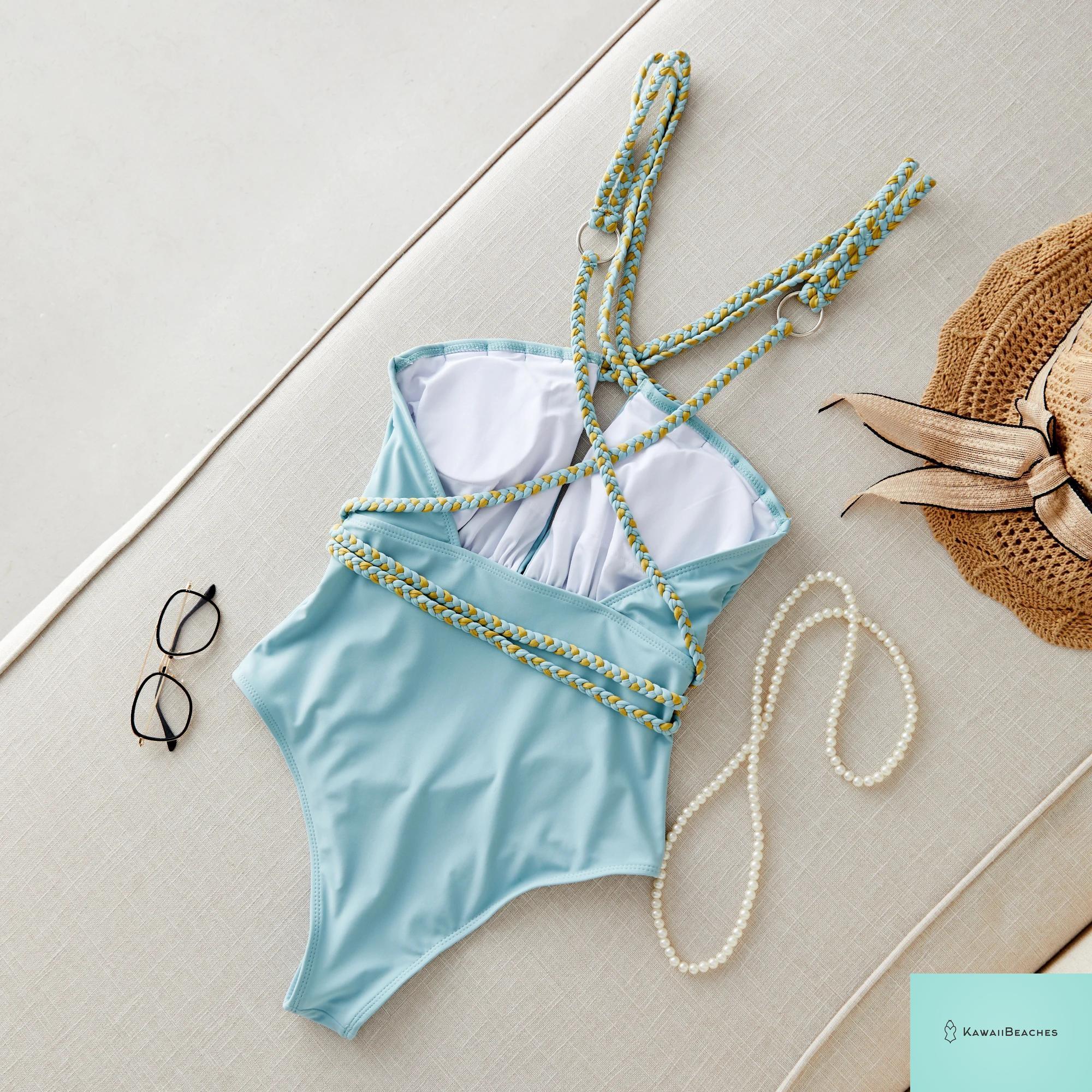 Sexy Womens One Piece Swimsuit Beachwear