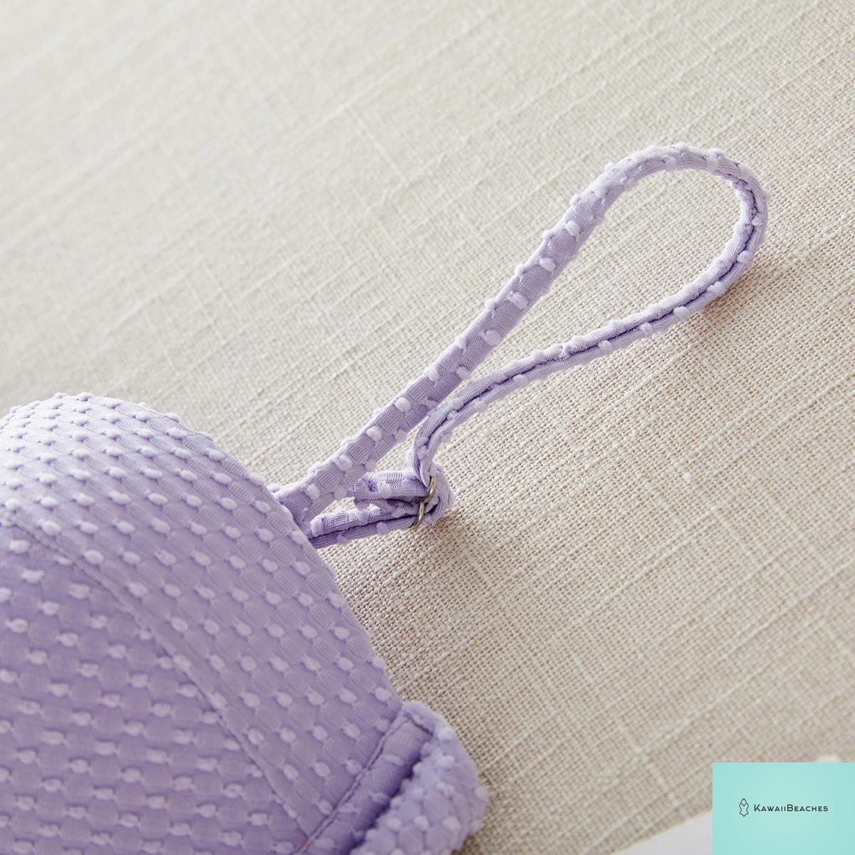 High Waist Golden Print Brazilian Bikini Set