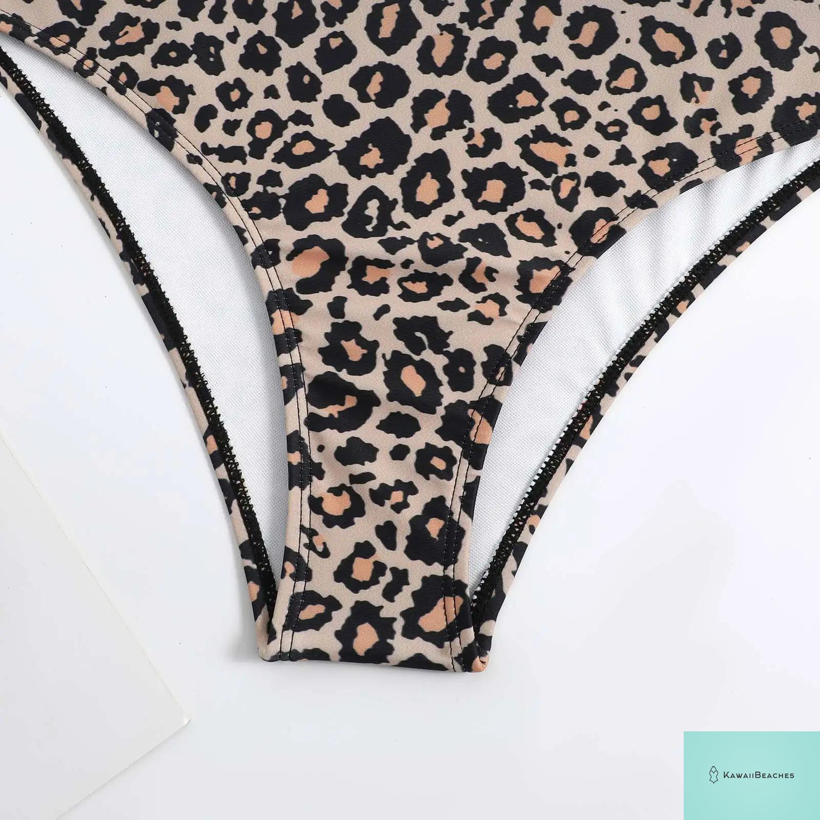 Floral Ruffle Push Up Bikini Set