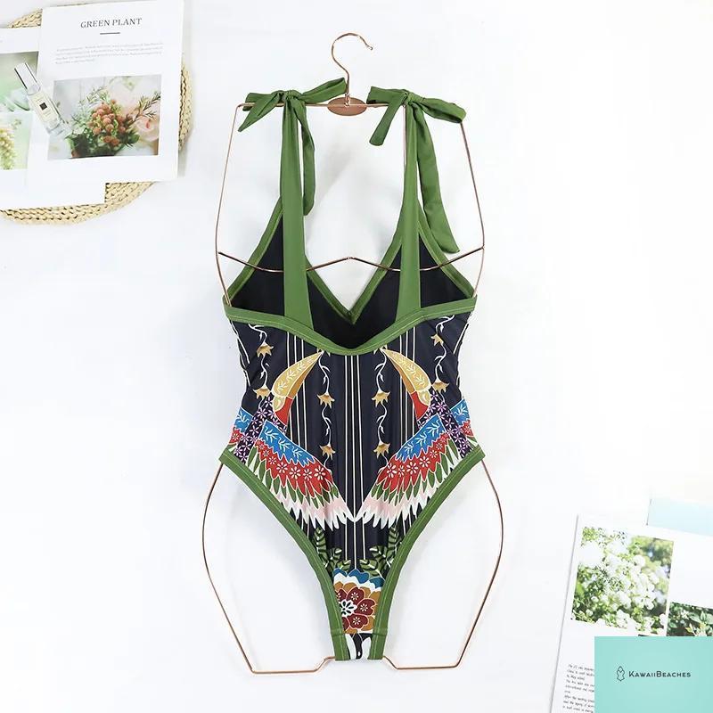 Floral Ruffle Push Up Bikini Set