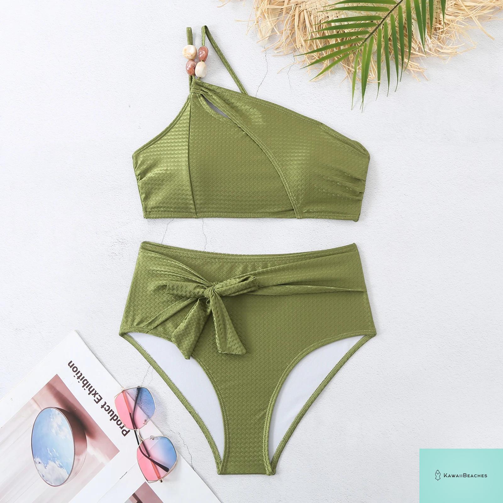 Kawaii Retro One Piece Beach Swimsuit