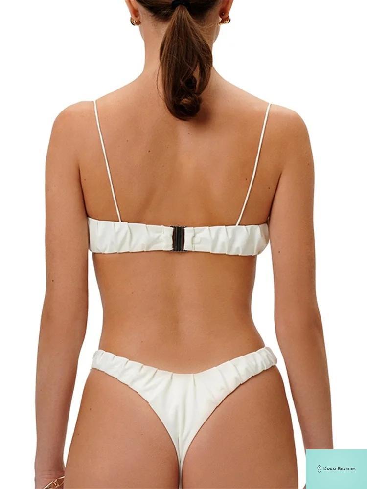 Kawaii Womens Push Up Bikini Set