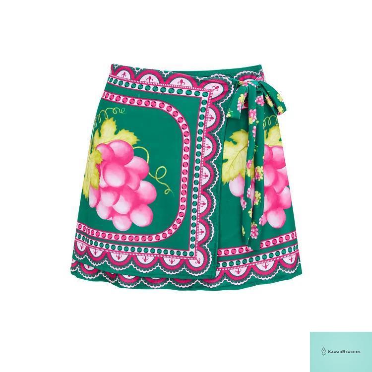 Womens Ruffle Deep V Swimsuit