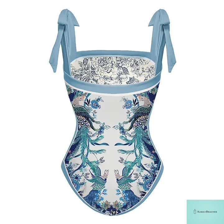 KawaiiBeaches Double-Sided Push Up Bikini Set