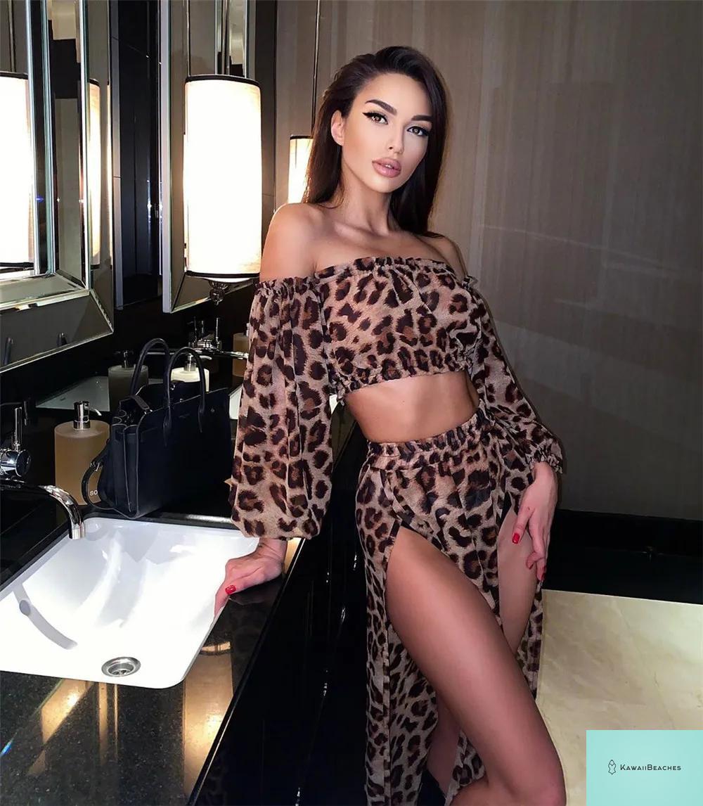 Womens Two Piece Swimsuit Set