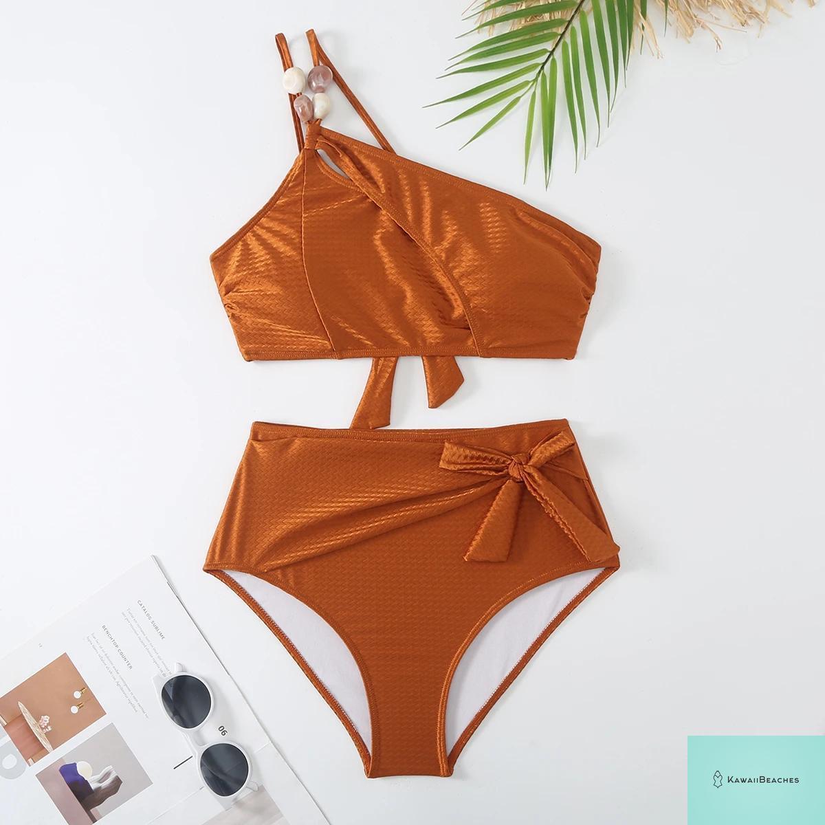 Kawaii Retro One Piece Beach Swimsuit