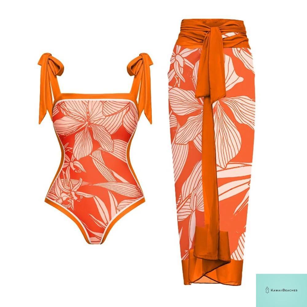 KawaiiBeaches Double-Sided Push Up Bikini Set