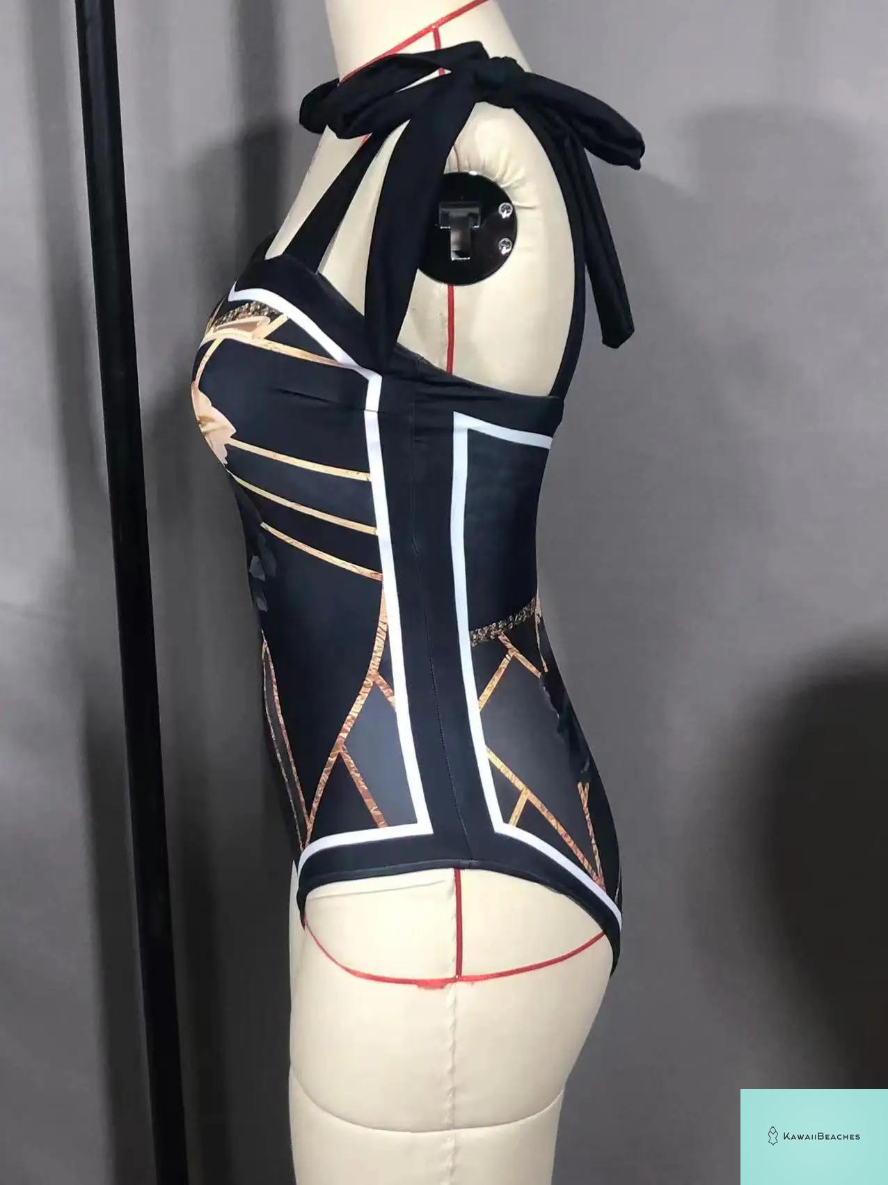 KawaiiBeaches Double-Sided Push Up Bikini Set