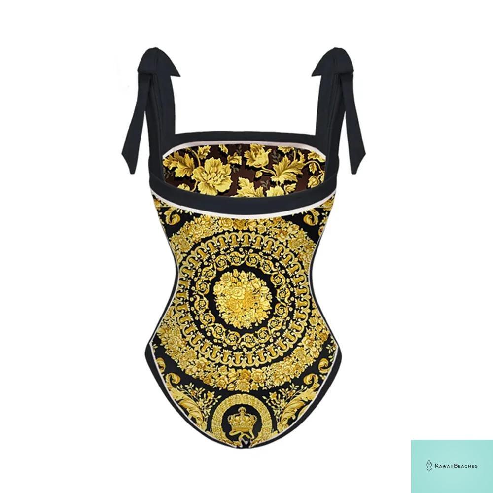 KawaiiBeaches Double-Sided Push Up Bikini Set