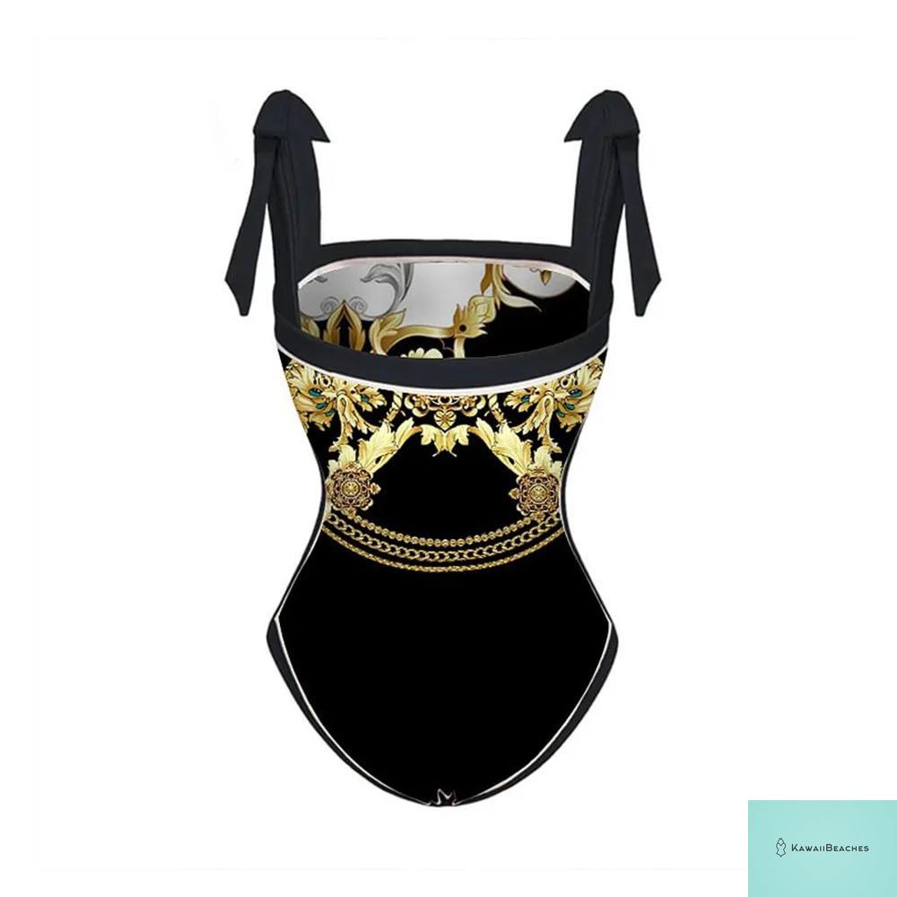 KawaiiBeaches Double-Sided Push Up Bikini Set