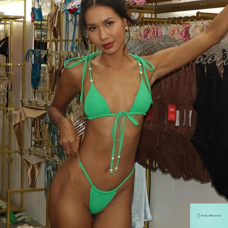 Sexy Bandage String Bikini Swimsuit Collection