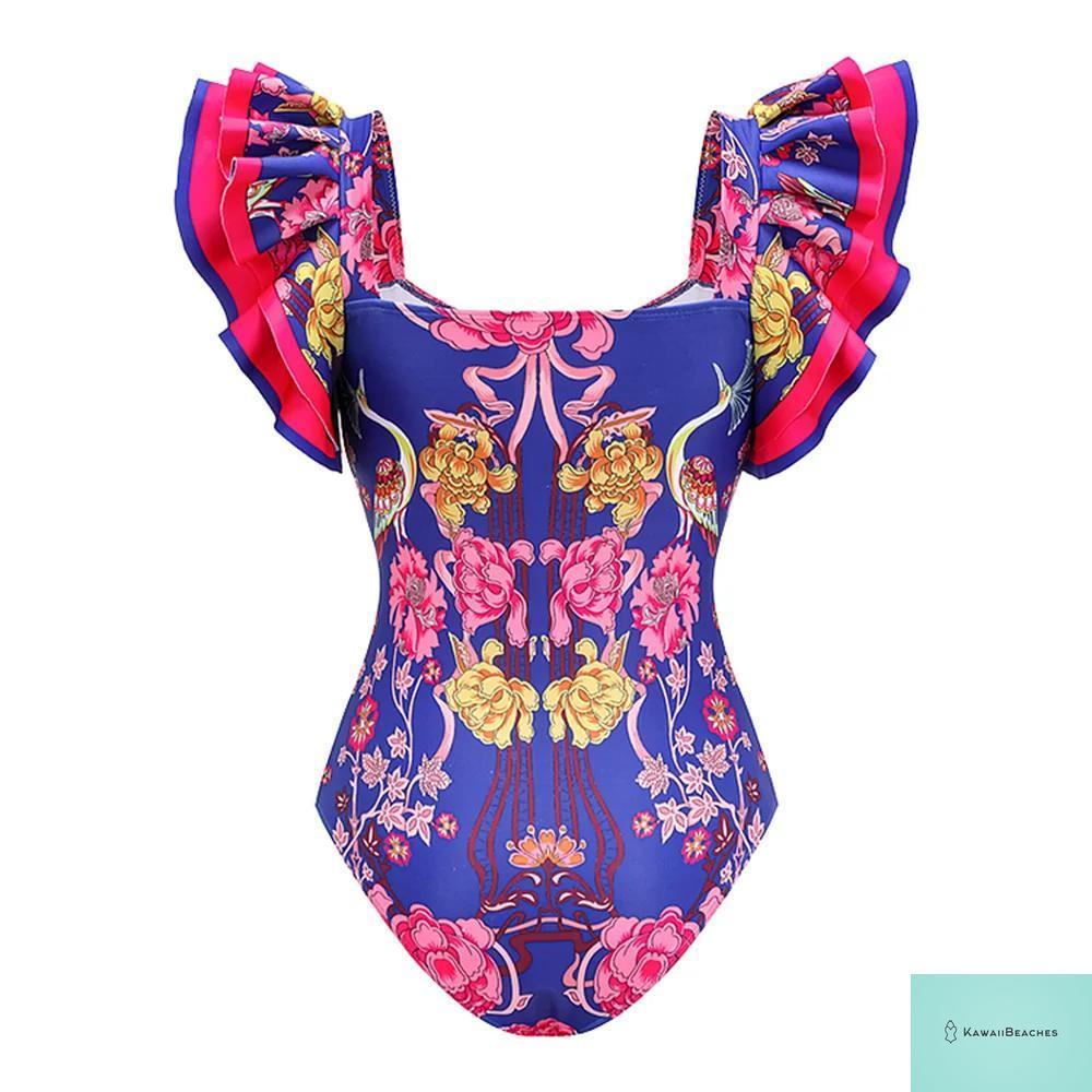 Sexy Ruffle Bikini Set for Women