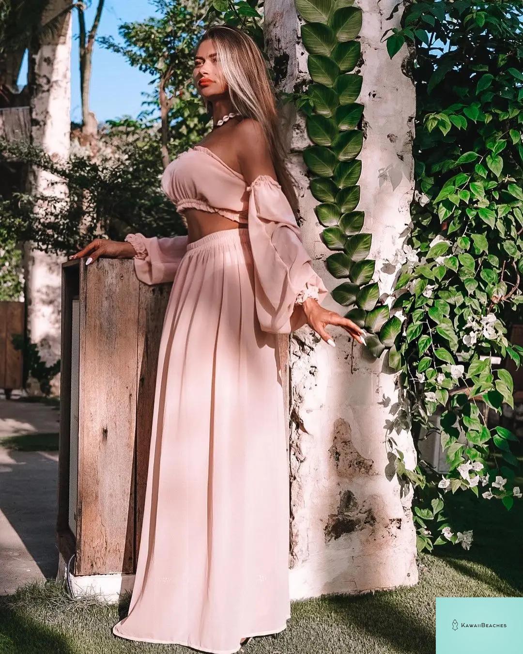 Womens Two Piece Swimsuit Set