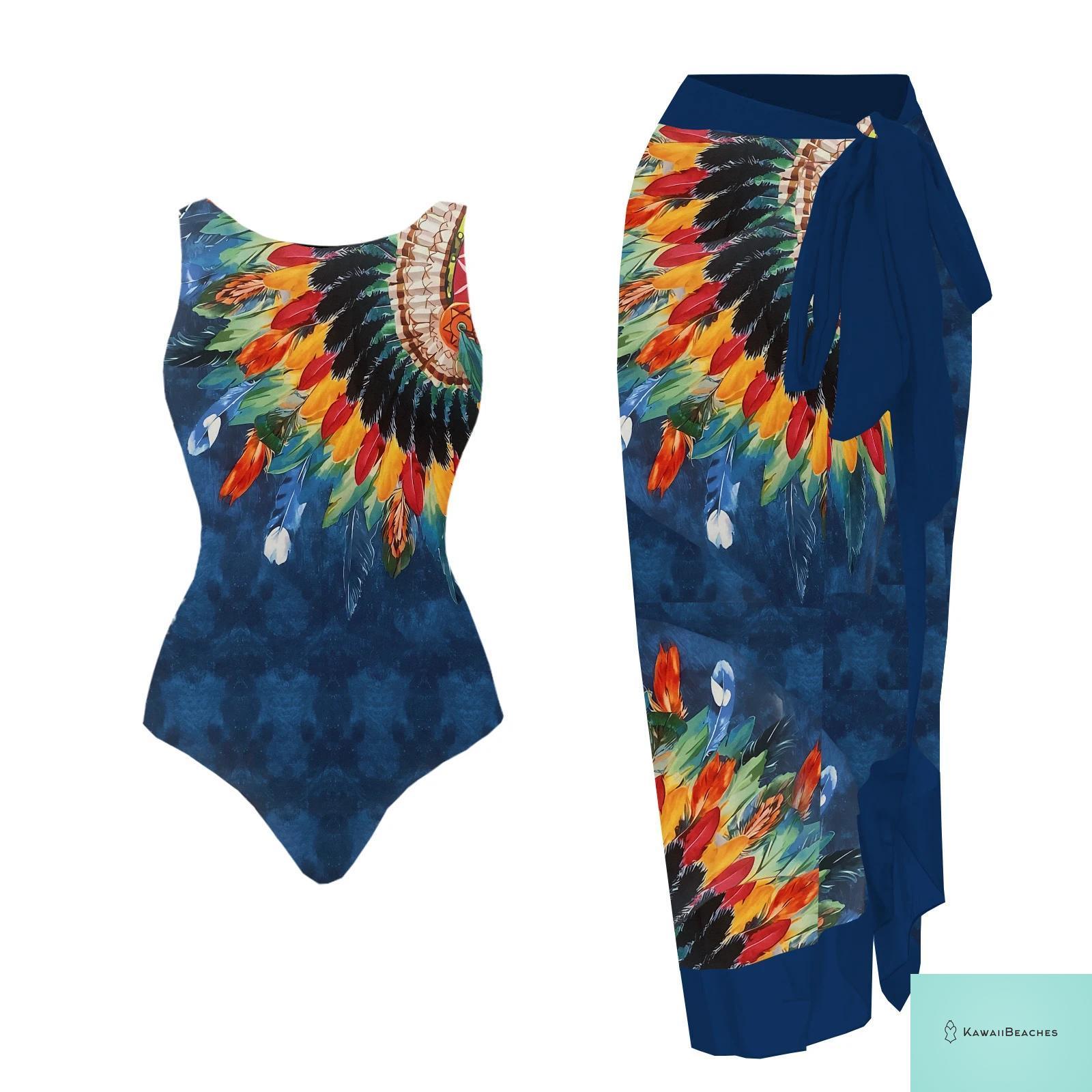 Floral Ruffle Push Up Bikini Set