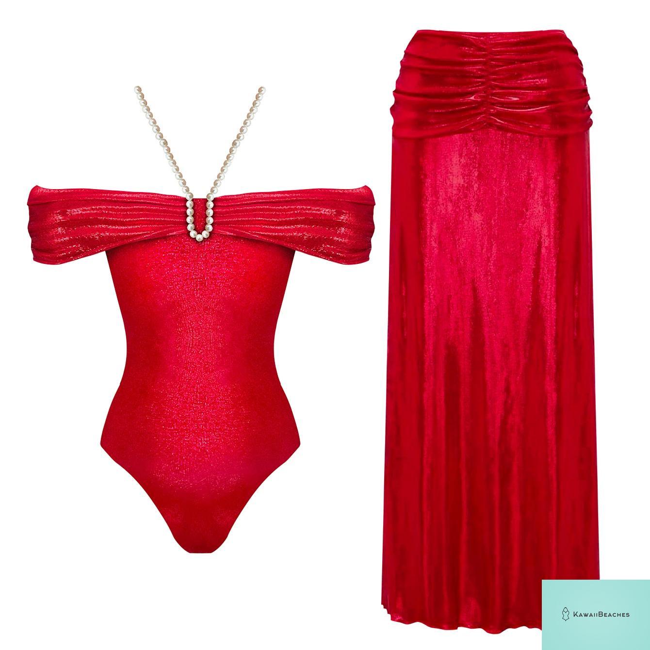 Floral Ruffle Push Up Bikini Set