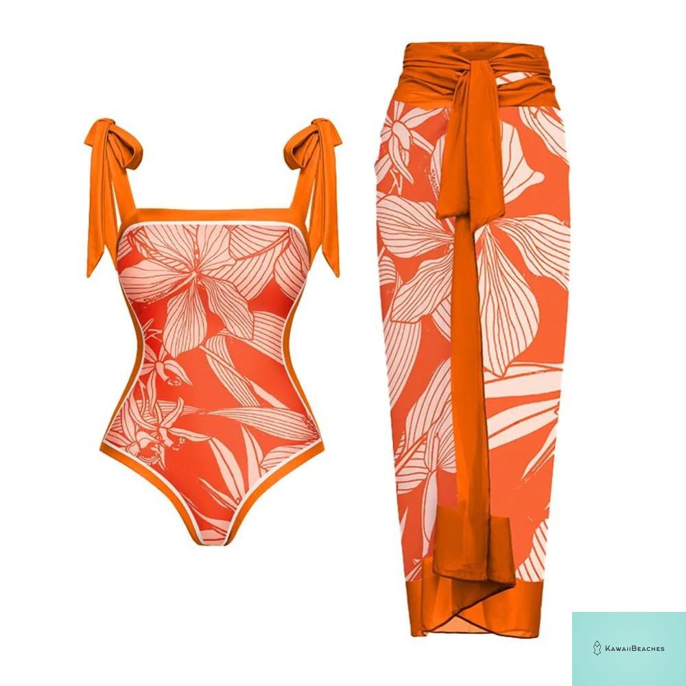 KawaiiBeaches Double-Sided Push Up Bikini Set