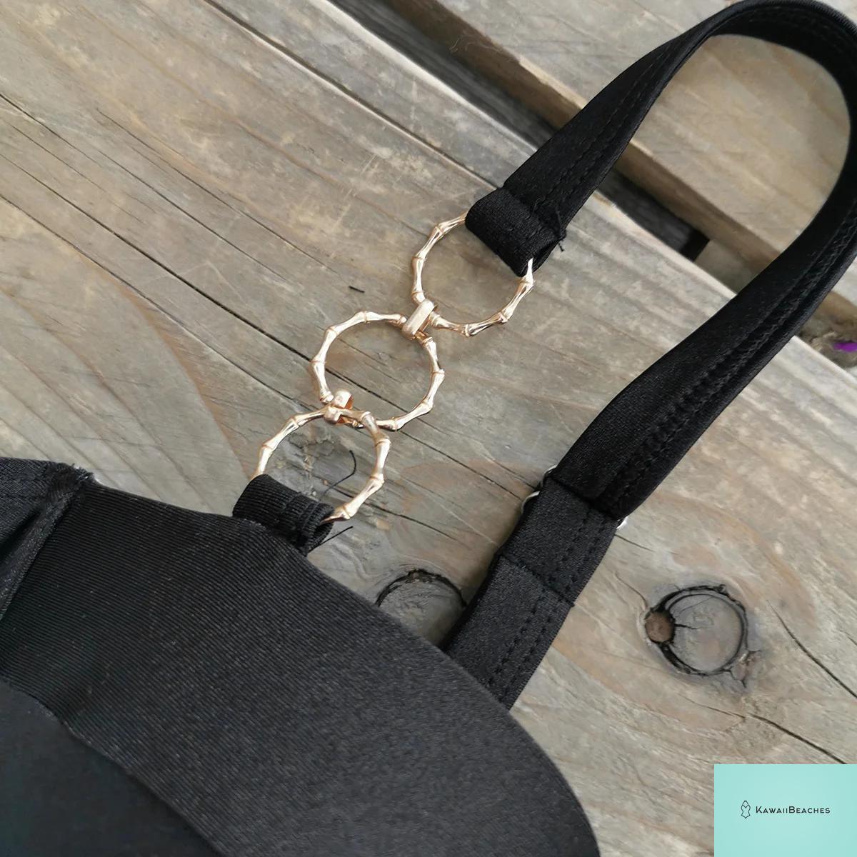 Kawaii Retro Push Up One Piece Swimsuit