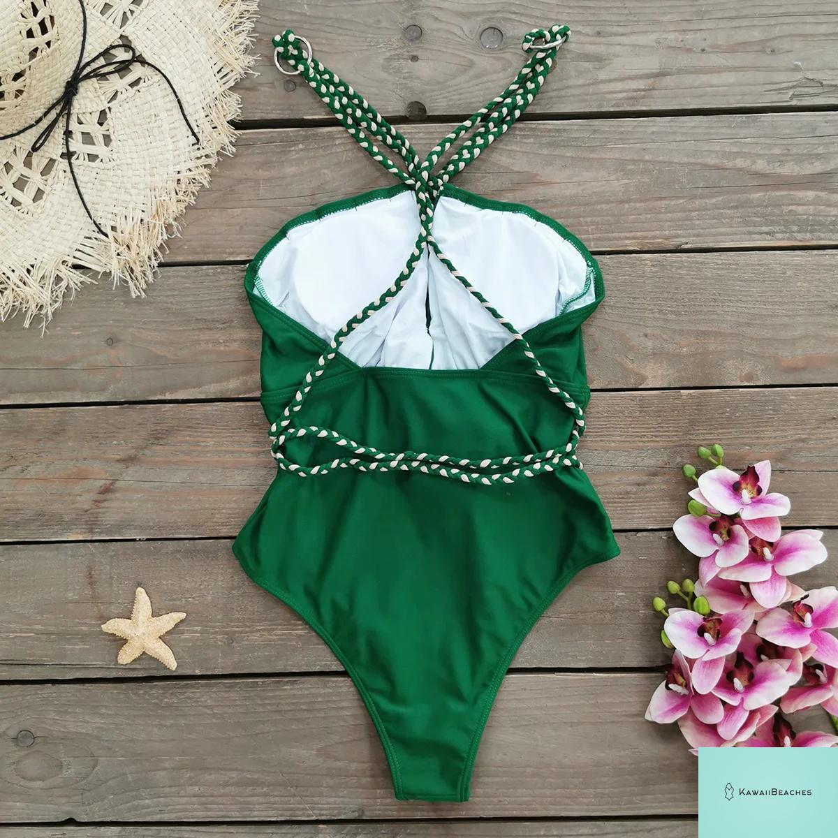 Sexy Womens One Piece Swimsuit Beachwear