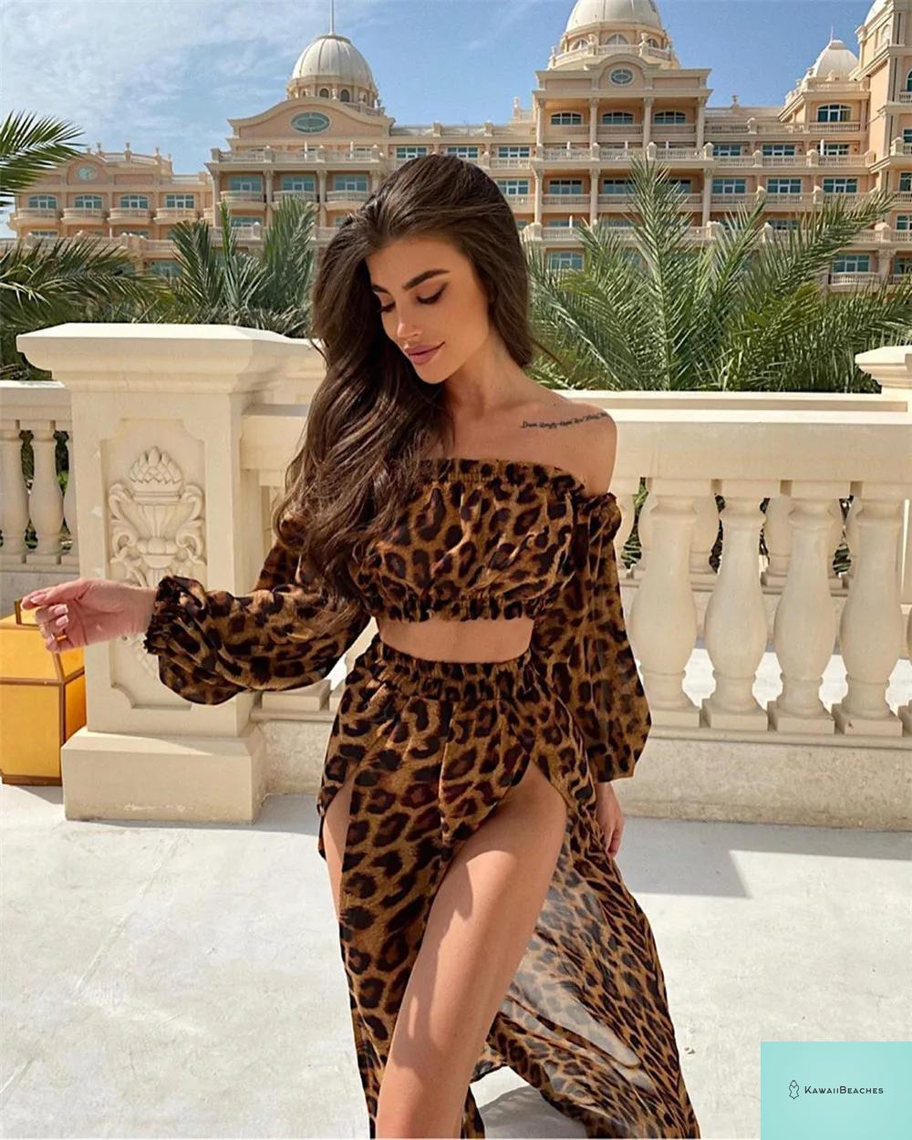 Womens Two Piece Swimsuit Set