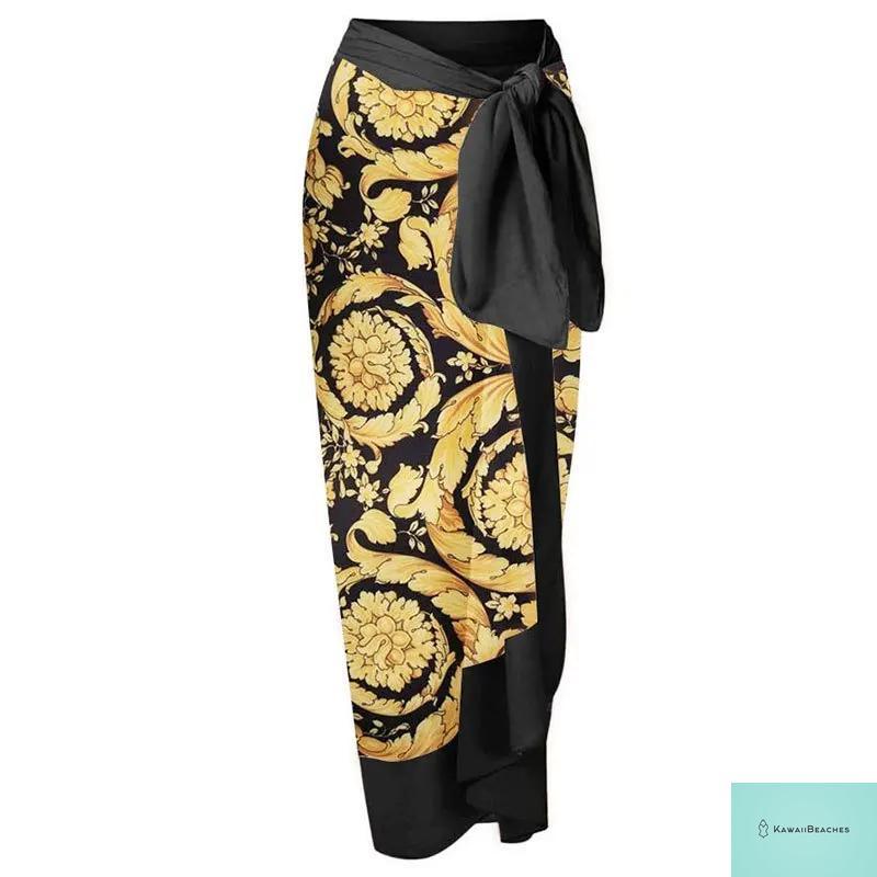 Kawaii Floral Print Bikini Set