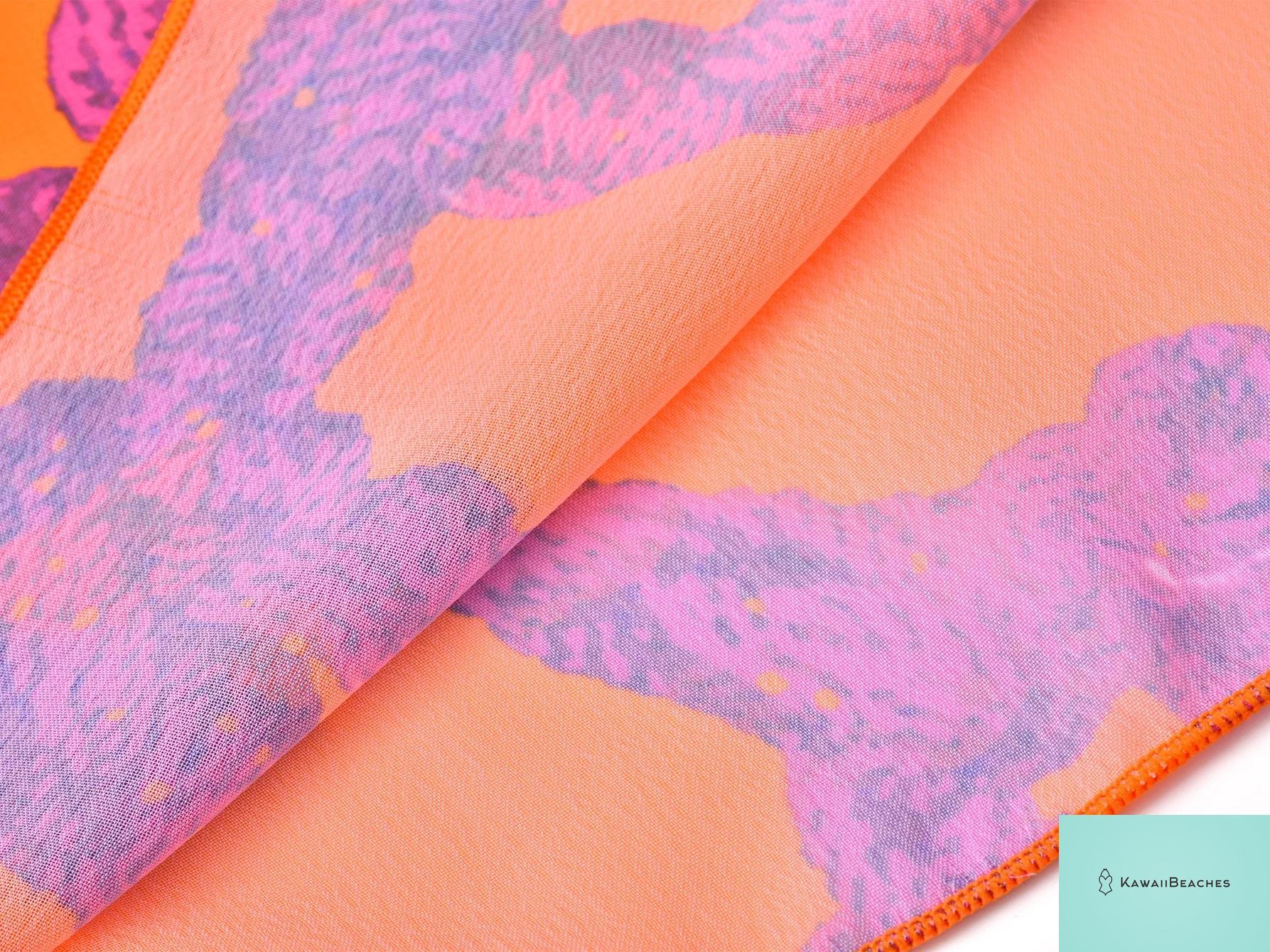 Kawaii Vintage Floral One Piece Swimsuit