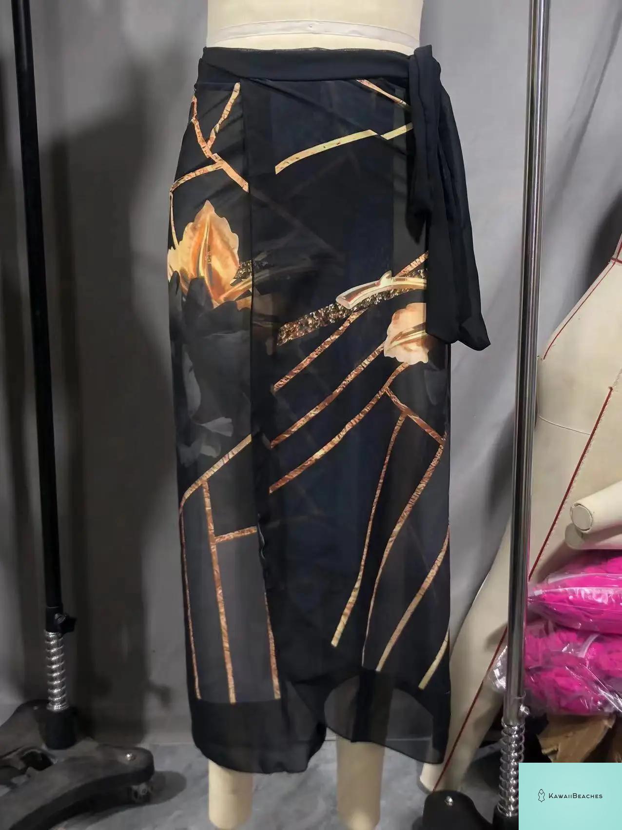 KawaiiBeaches Double-Sided Push Up Bikini Set