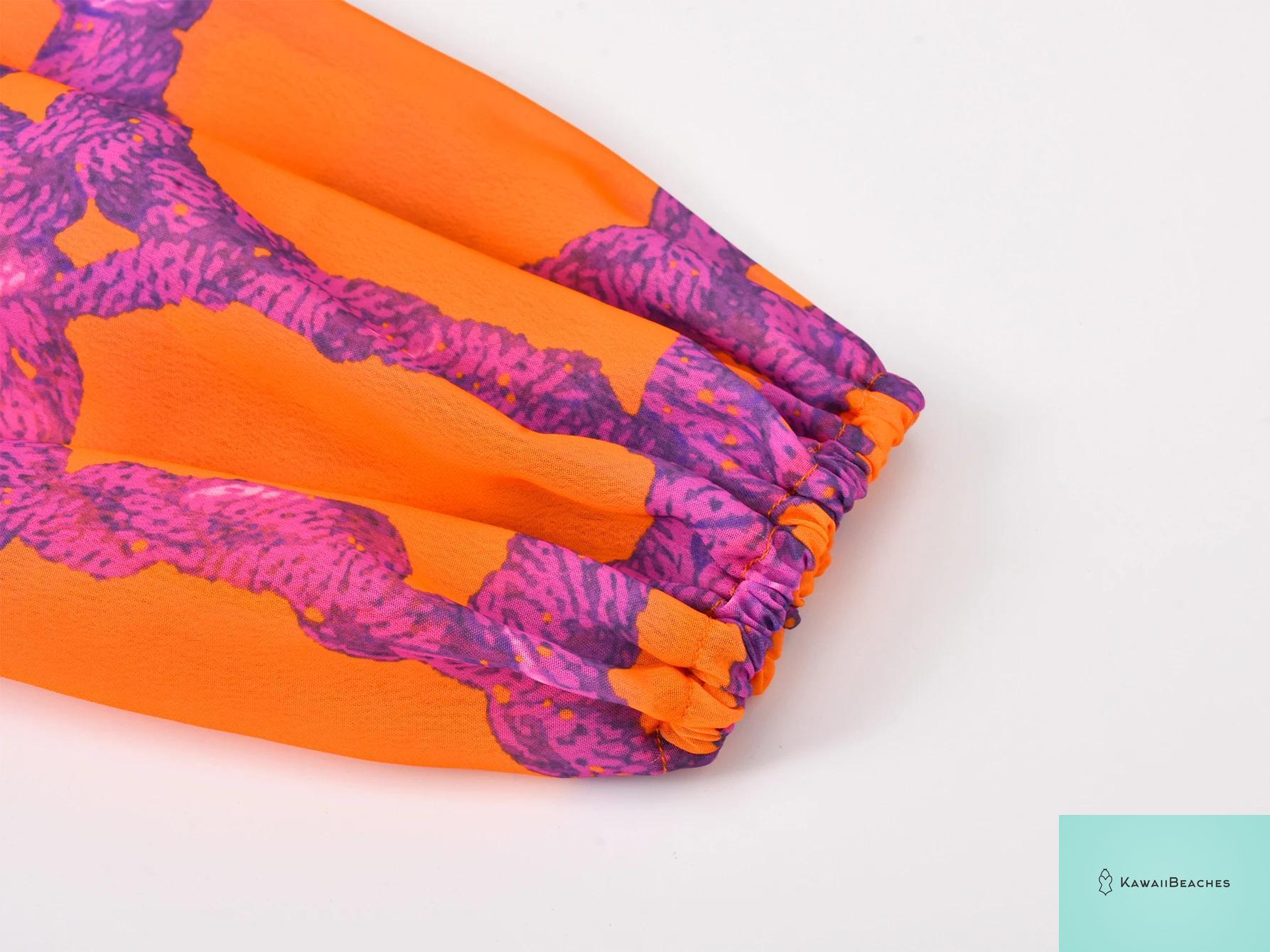 Kawaii Vintage Floral One Piece Swimsuit