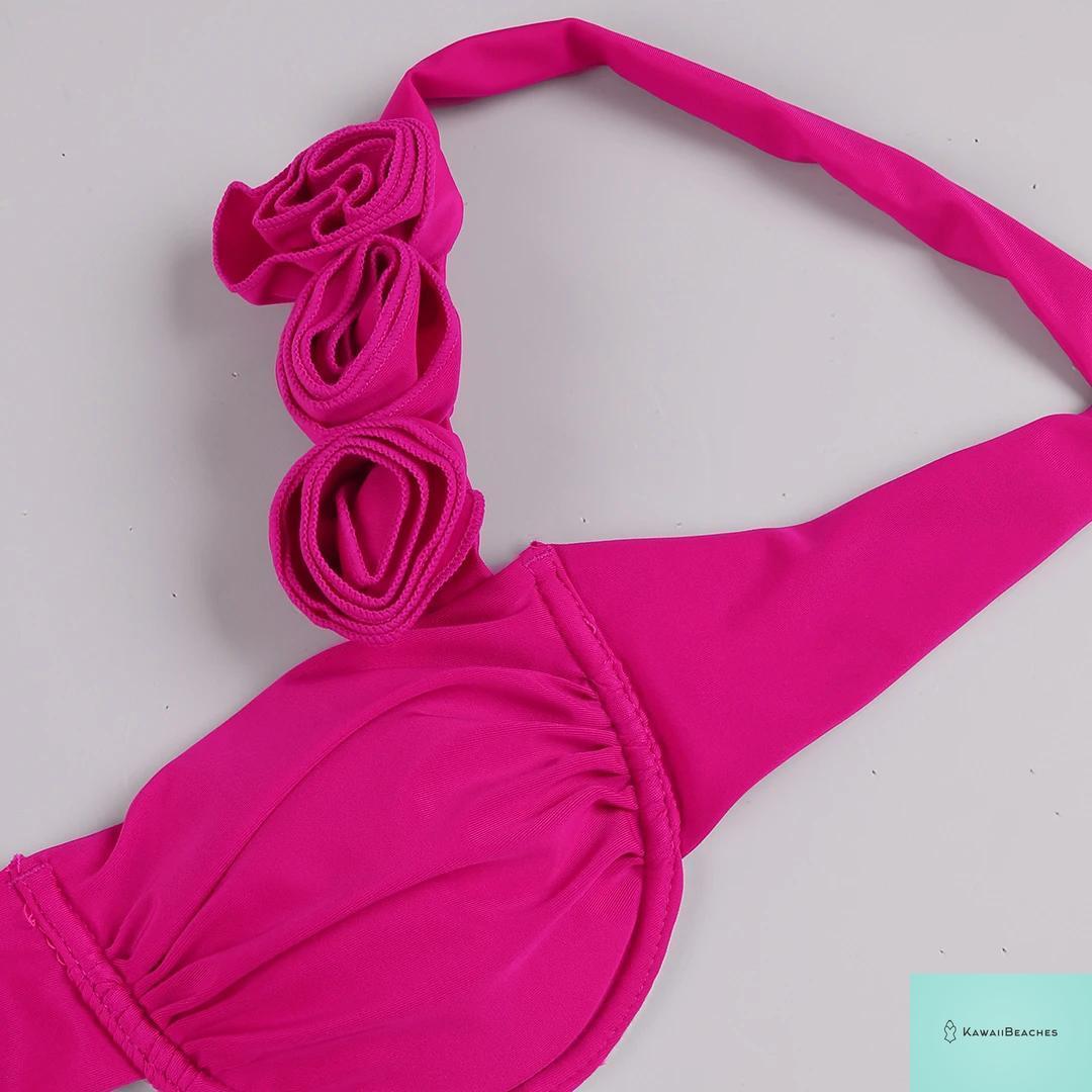 Push Up Brazilian Bikini Set