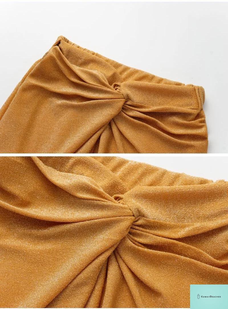 Kawaii Ruffle Skirted Bikini Set