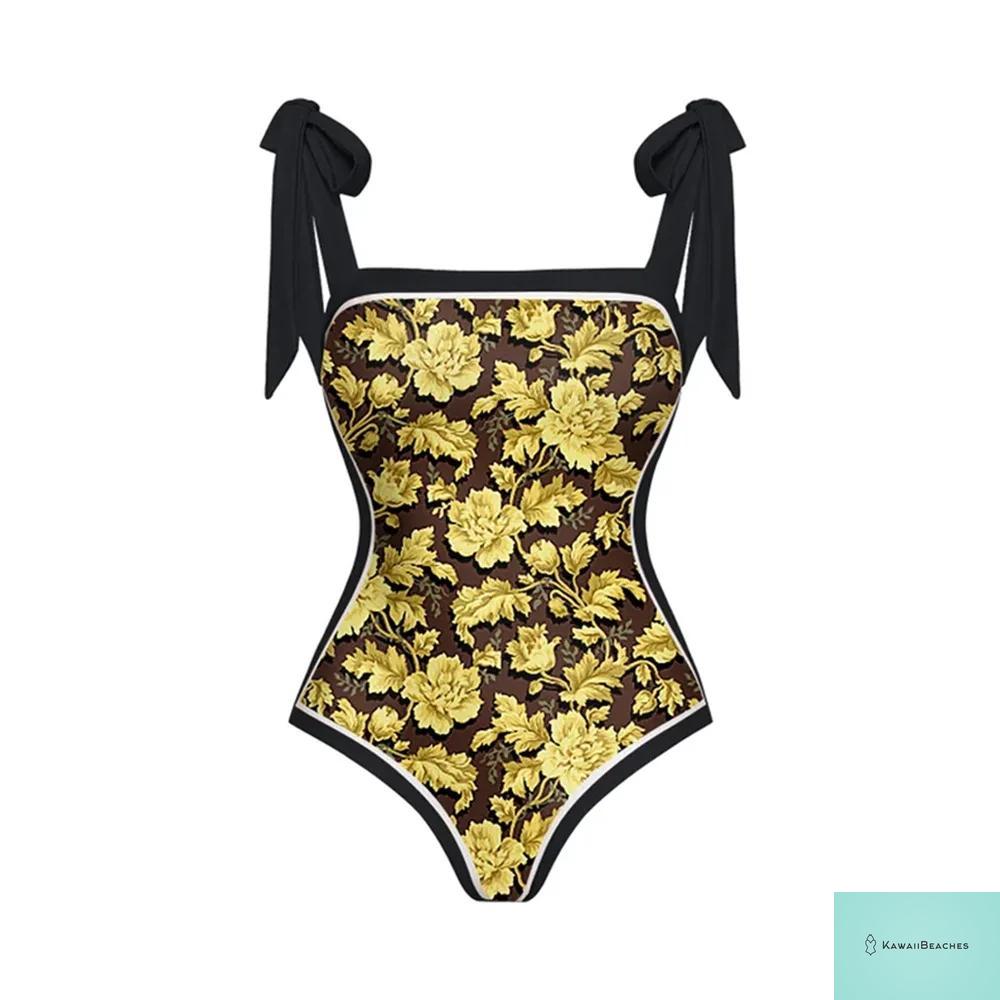 KawaiiBeaches Double-Sided Push Up Bikini Set