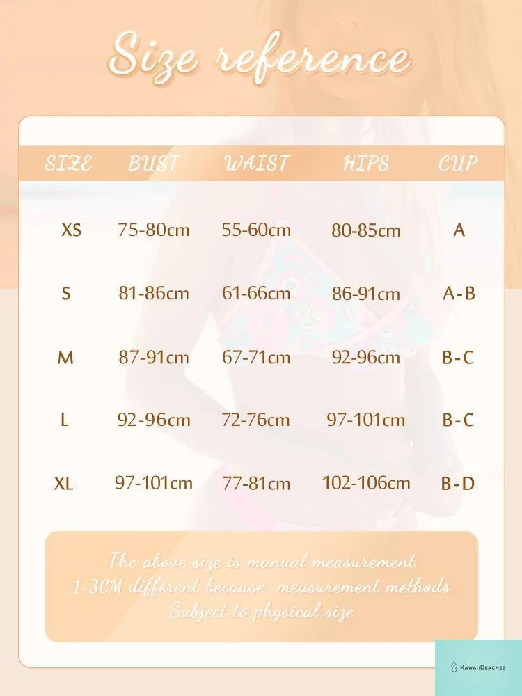 KawaiiBeaches High Cut Thong Swimsuit