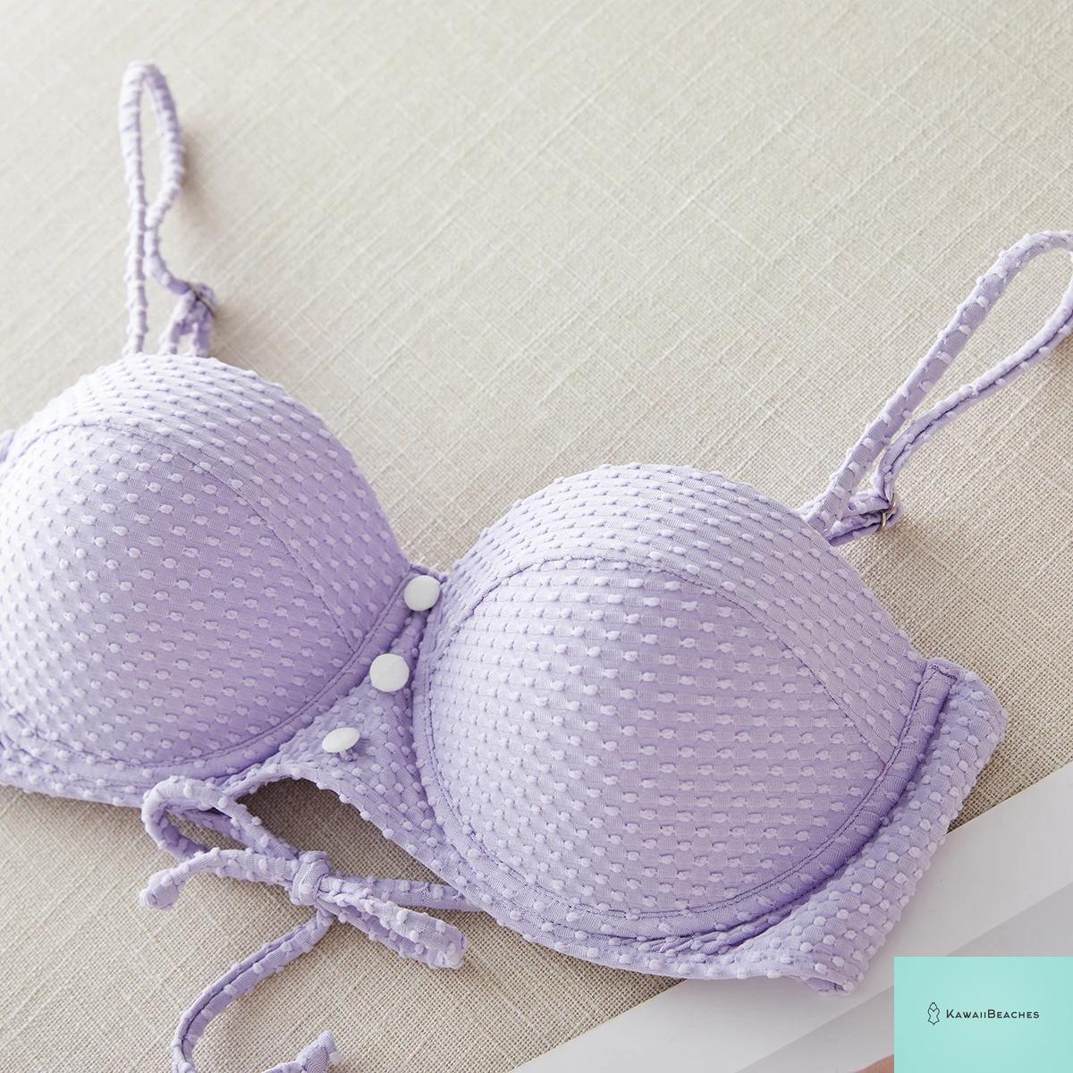 High Waist Golden Print Brazilian Bikini Set