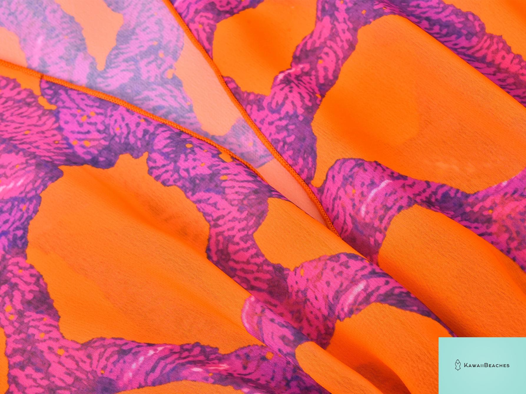 Kawaii Vintage Floral One Piece Swimsuit